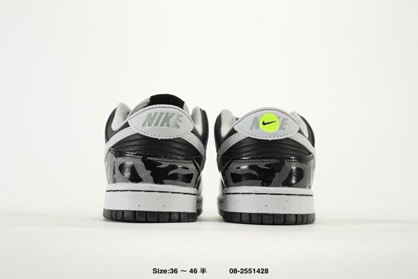 ナイキ靴角部分ディテール